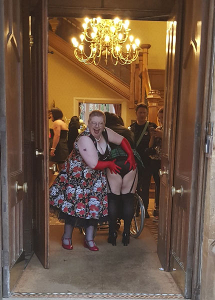 Image © Helen BD / TimeWarp 2018