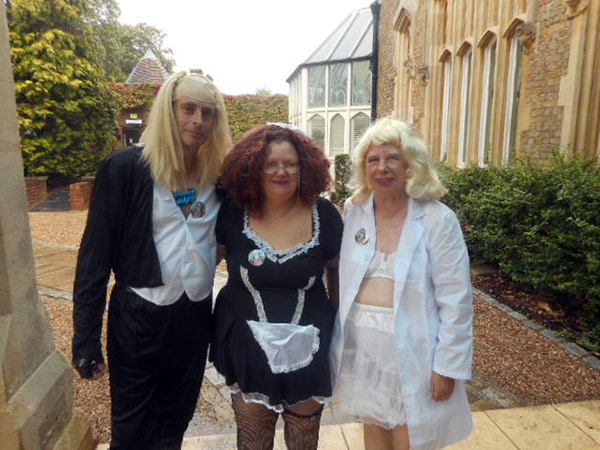 Image © Julie / TimeWarp 2018