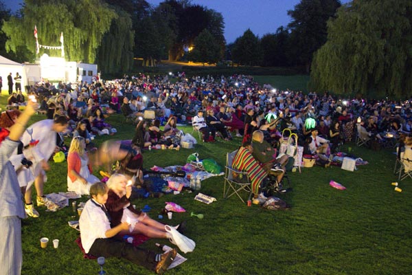 Didn't we pass a castle a few miles back down the road?