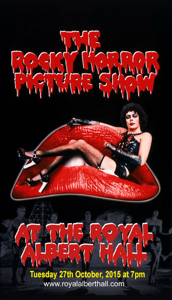 Rocky Horror Picture Show @ Royal Albert Hall 2015