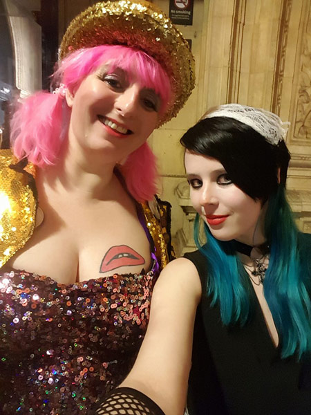 Image © Debbie and Nikki / TimeWarp 2015