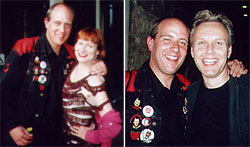 Rob, Nell and Tony