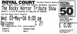 C21 Balcony ticket
