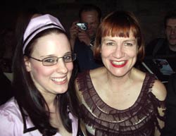Nikki with Nell