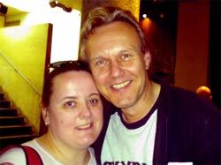 Joanne and Tony Head
