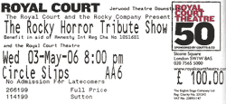 Slips Ticket S6 AA6