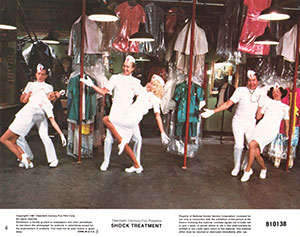 Shock Treatment Lobby Card 6