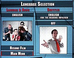 Language Menu